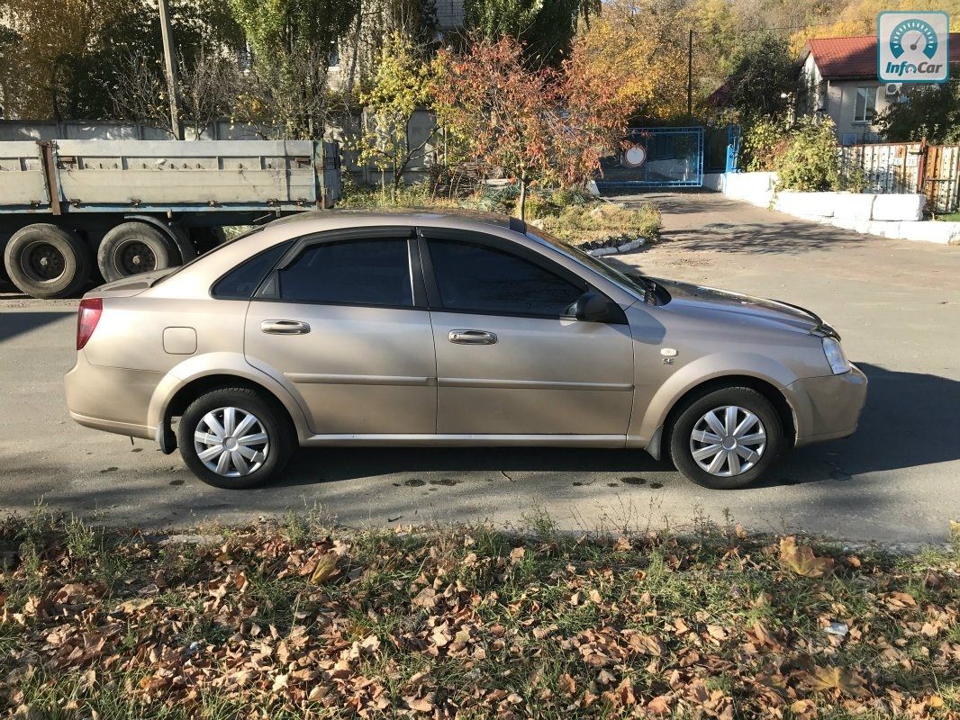 Chevrolet lacetti 2007 хэтчбек