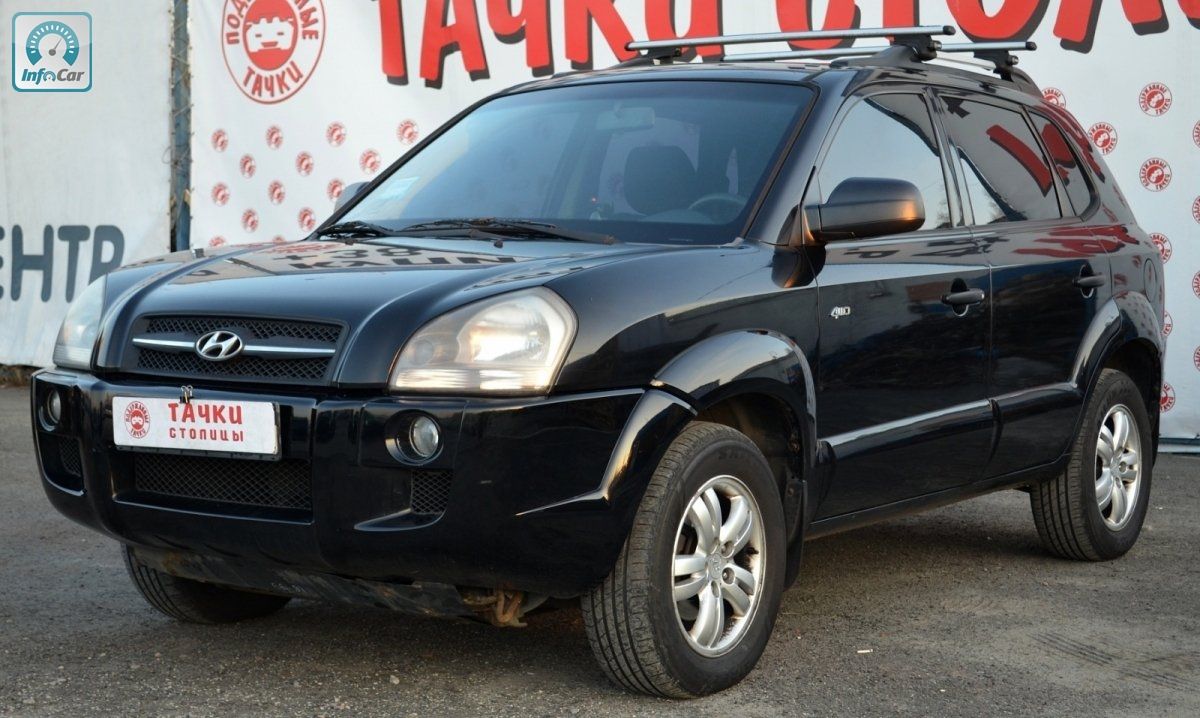 Hyundai tucson 2007 год