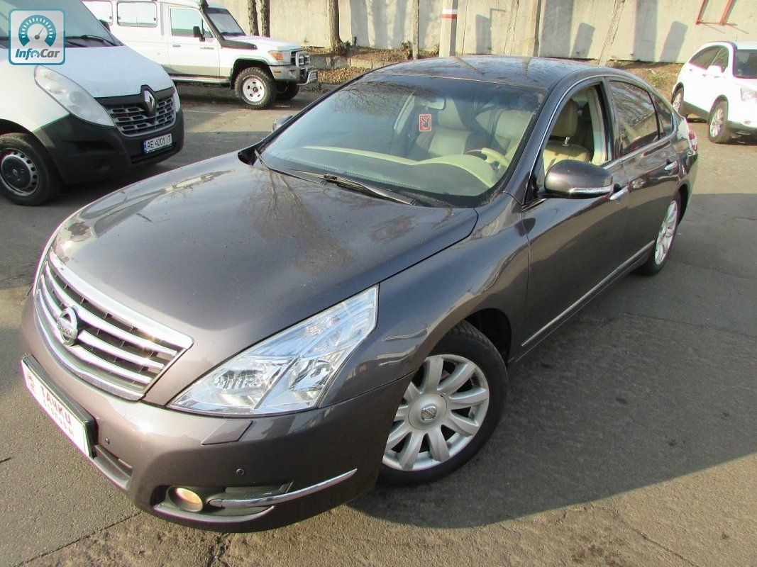 Nissan teana 2008 год