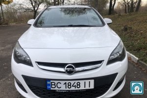 Opel Astra J 2014 790901