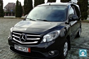Mercedes Citan 109 CDI 66KW 2015 №790908