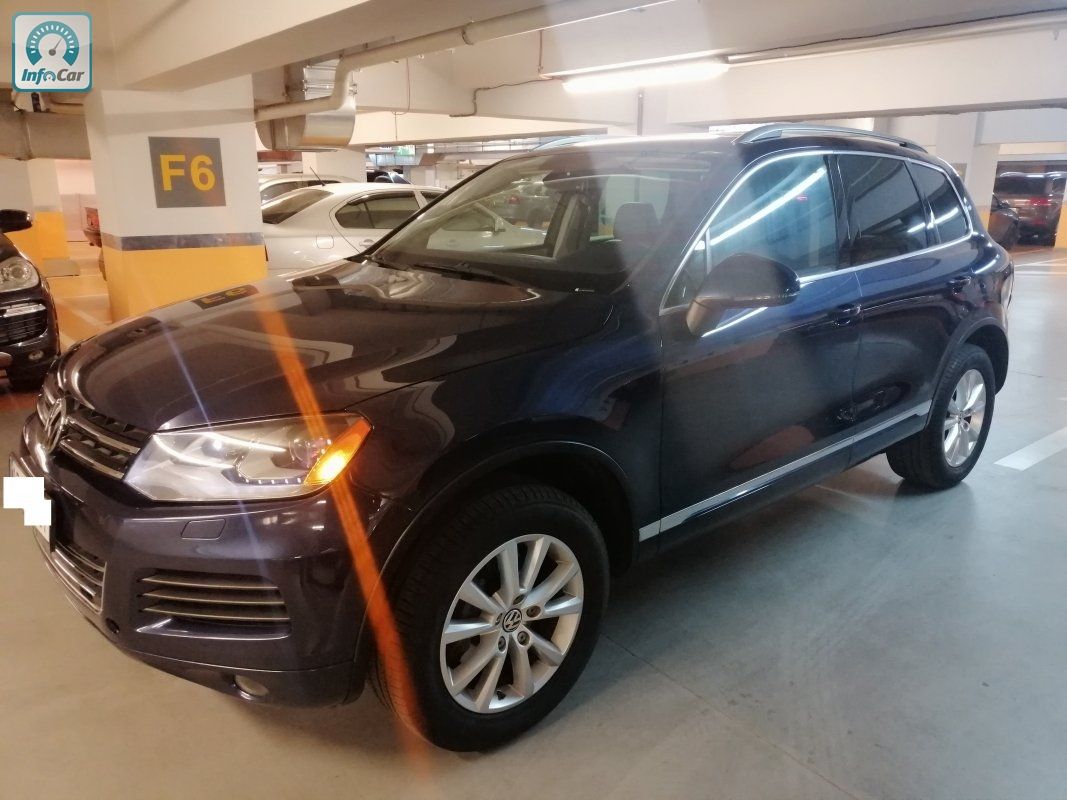 Vw touareg 2013