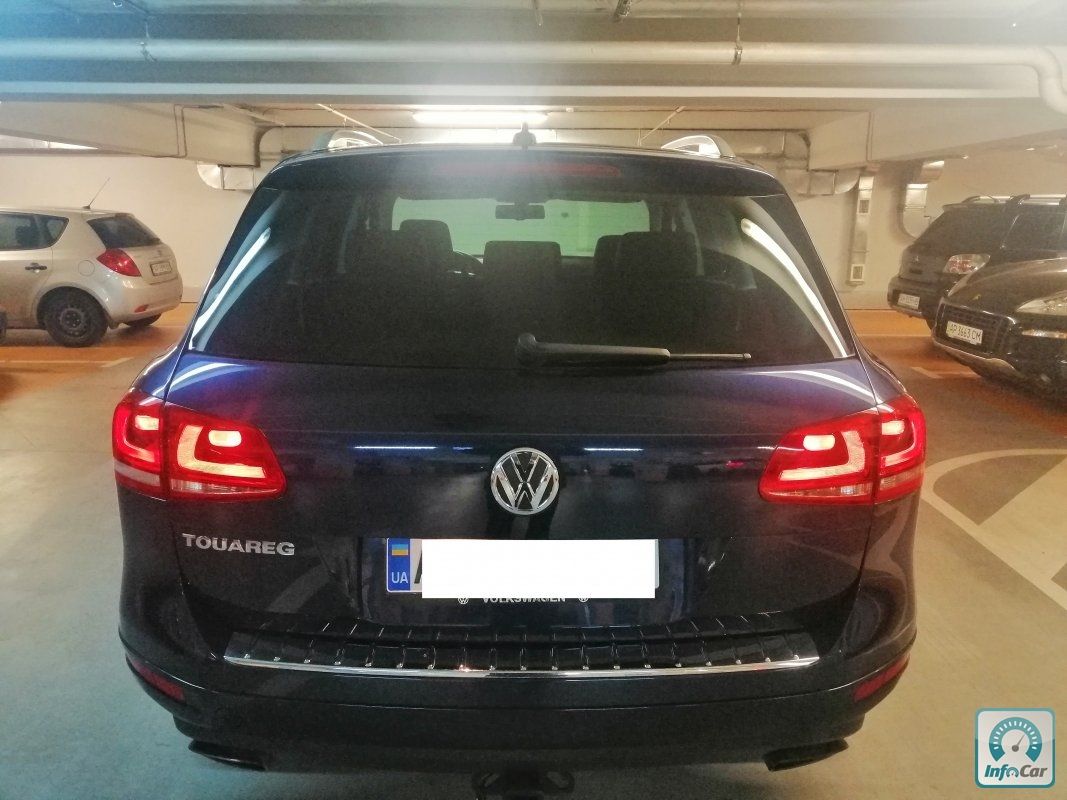 Vw touareg 2013