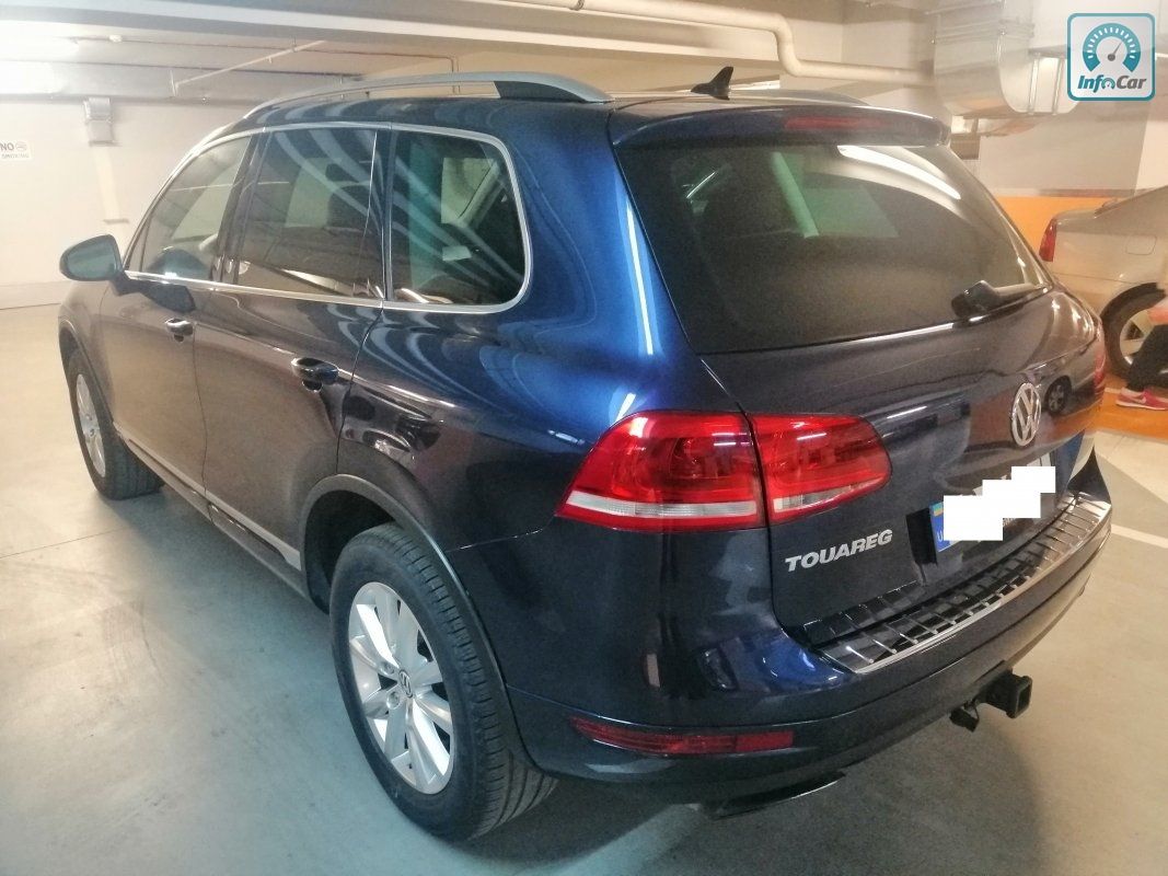 Vw touareg 2013