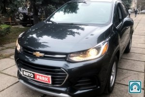 Chevrolet Trax (Tracker)  2018 791127