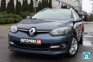 Renault Megane  2015 791224