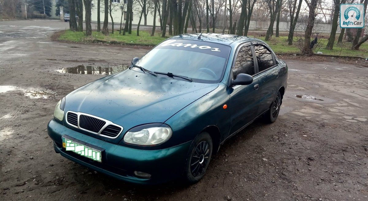 Daewoo lanos 2007