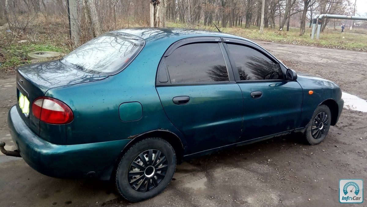 Daewoo lanos 2007