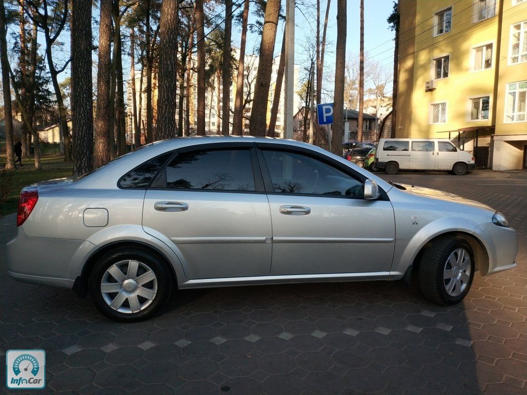 Daewoo gentra 2