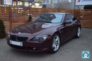 BMW 6 Series  2006 791325