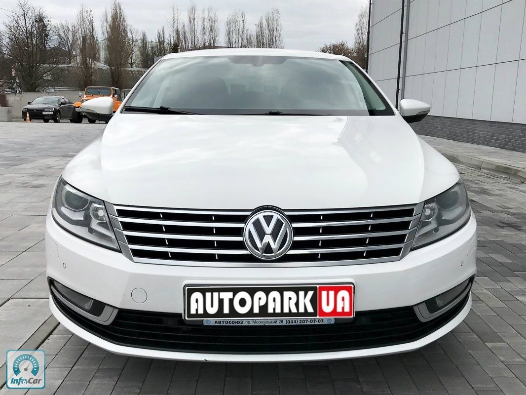 Volkswagen passat белая