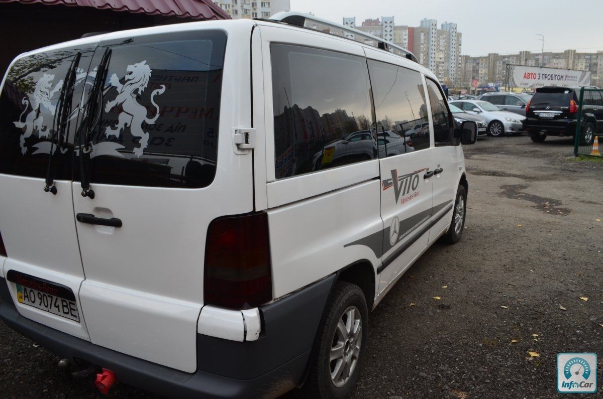 P1470 мерседес vito
