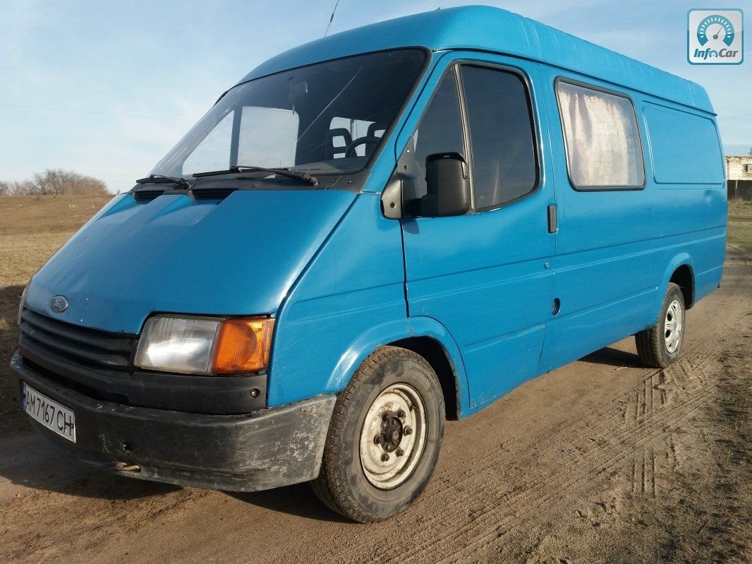 Ford transit 1987