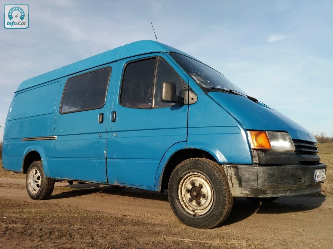 Ford transit 1987