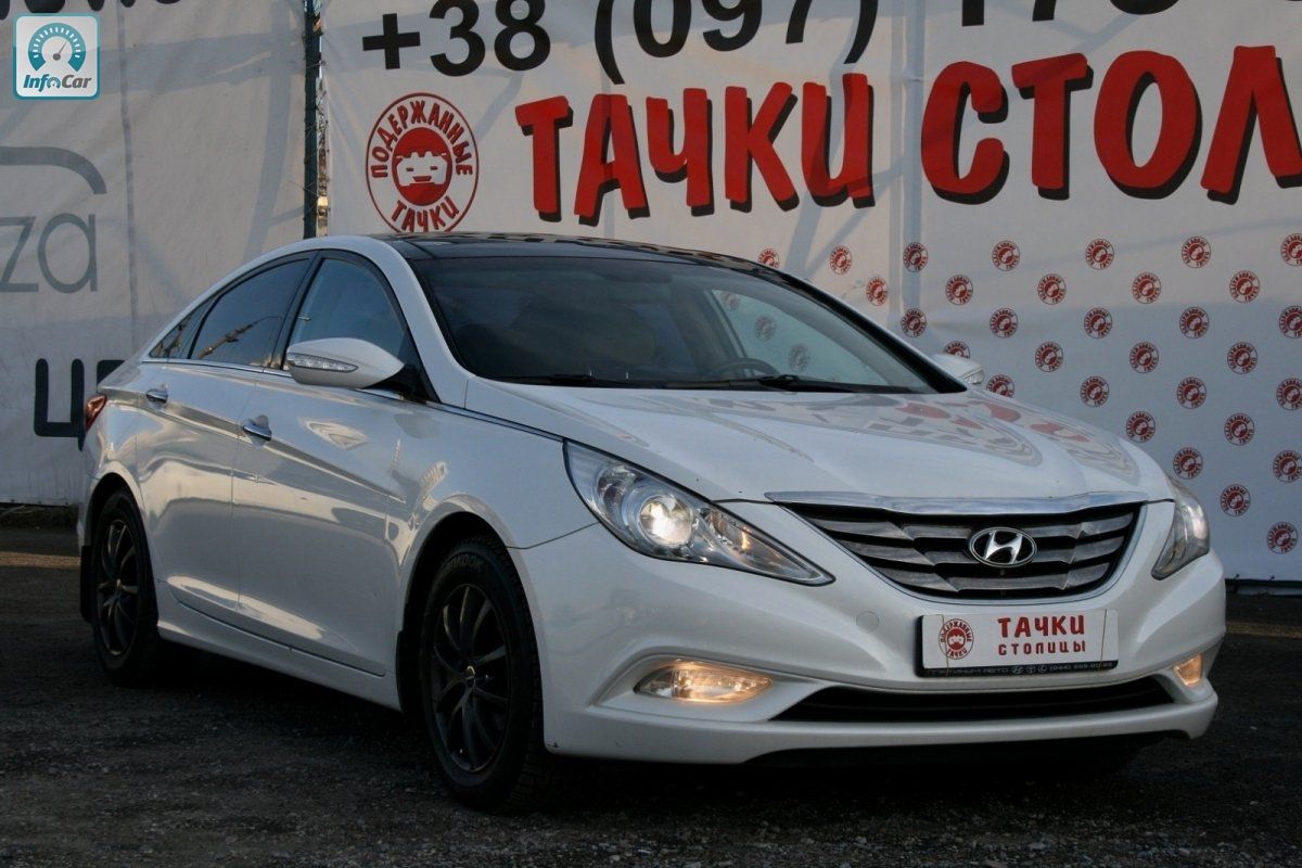 Hyundai sonata в кредит