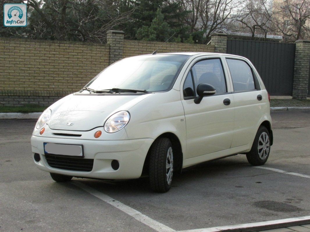 Matiz mx. Daewoo Matiz MX 2013.