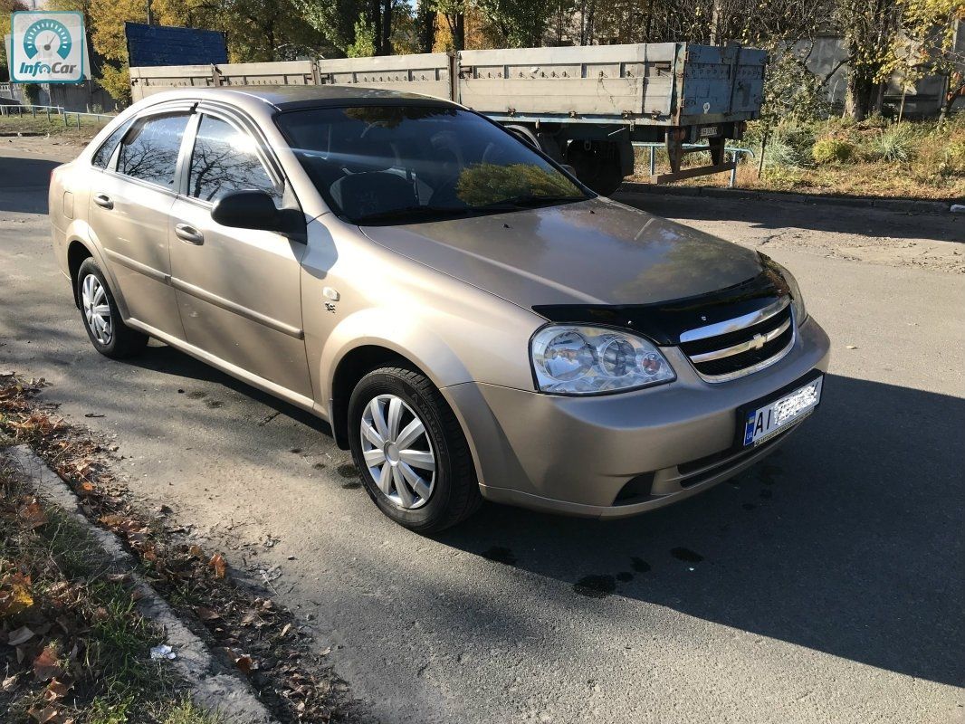 Chevrolet lacetti 2007 хэтчбек