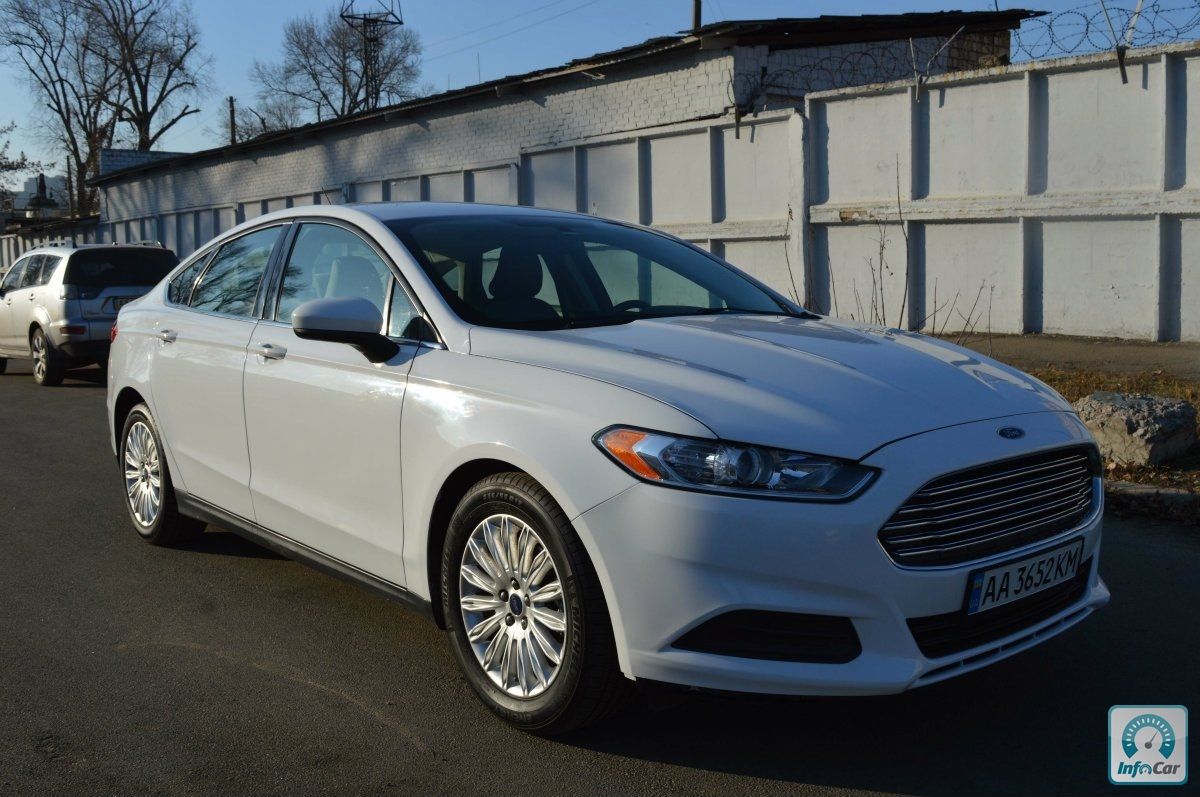 Где собирался ford fusion