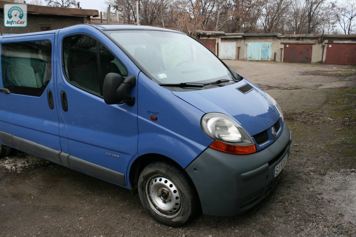 Renault trafic 2003