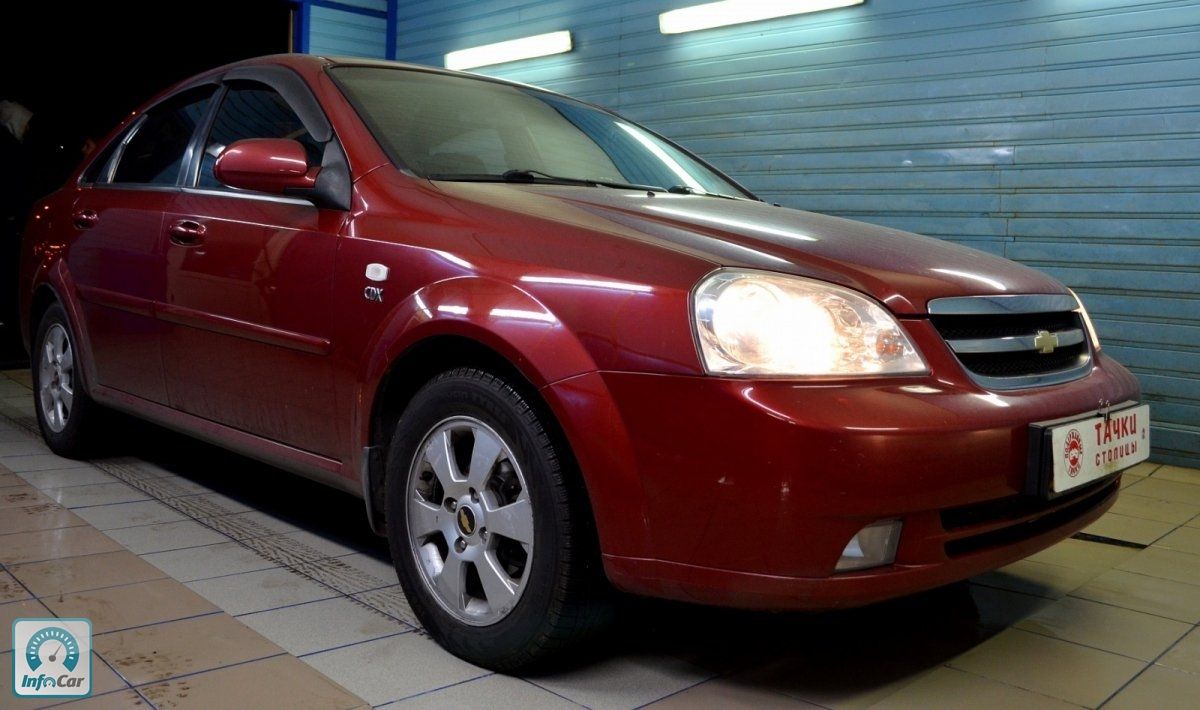 Объем фреона chevrolet lacetti