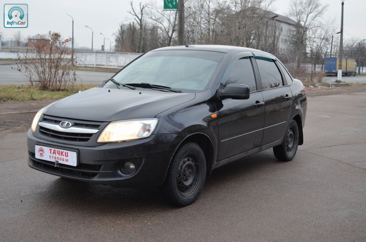 Ваз lada granta 2013