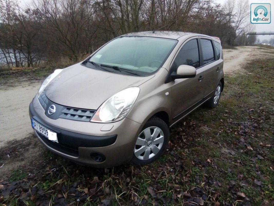 Nissan note автомат