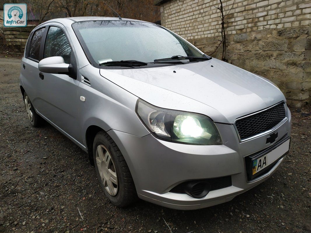 Chevrolet aveo 2008 хэтчбек