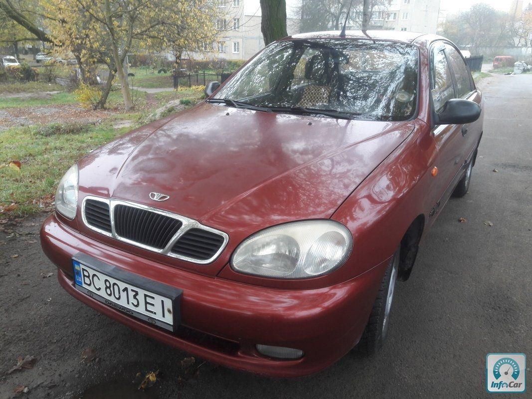 Автомобиль daewoo sens