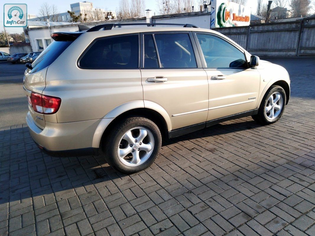 Липецк ssangyong kyron