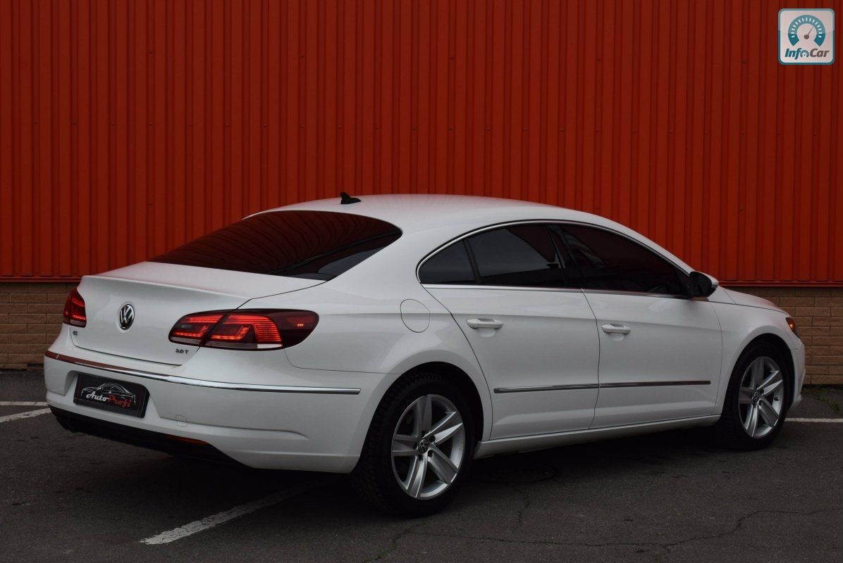 Volkswagen passat cc 2013