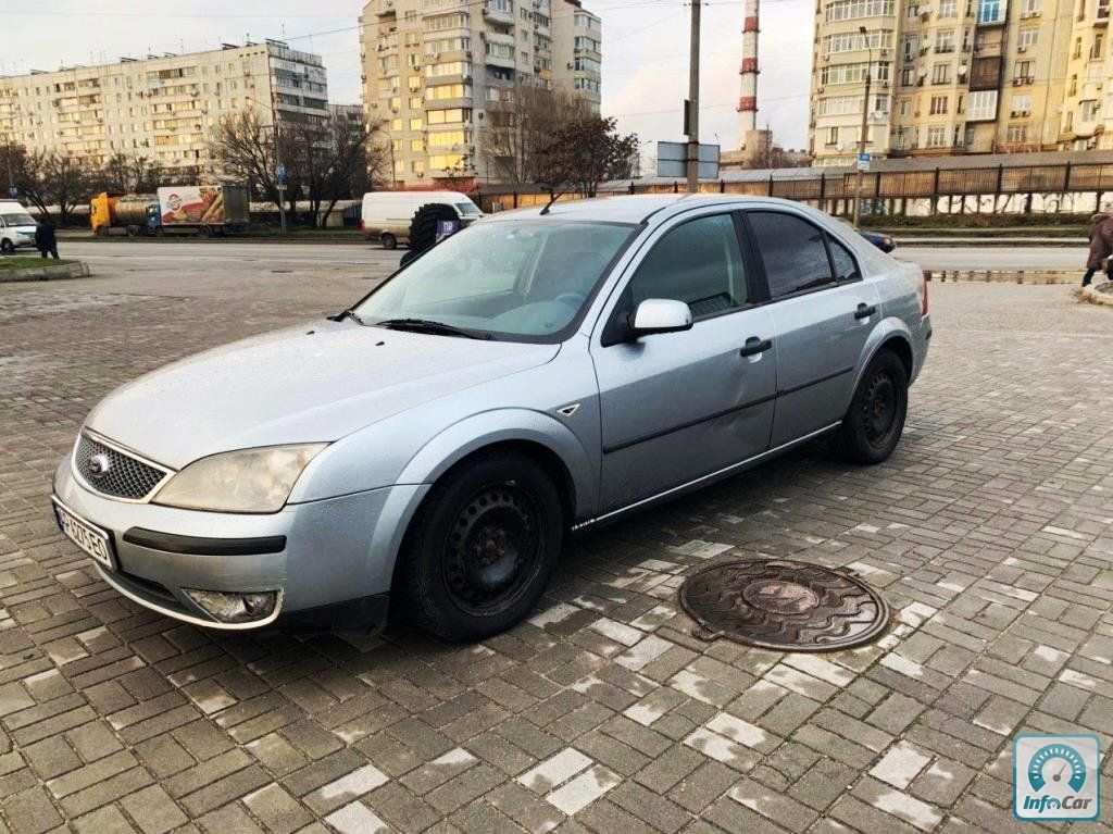 Mondeo 3 бензонасос