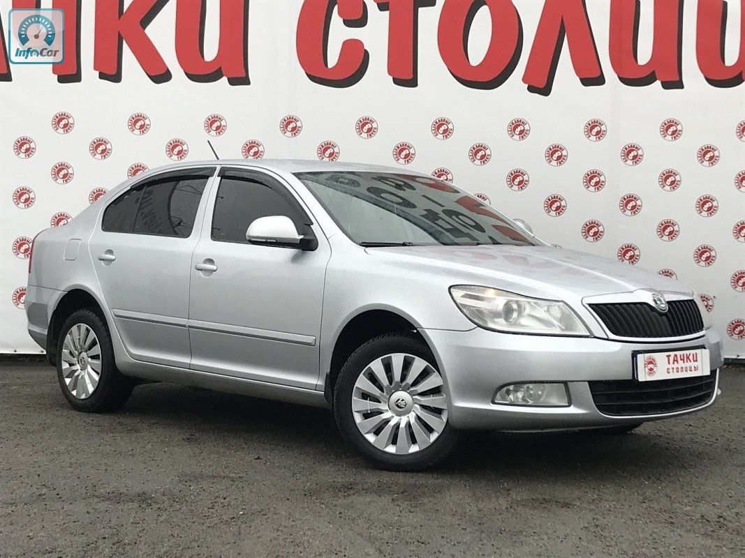 Skoda octavia 2011 год