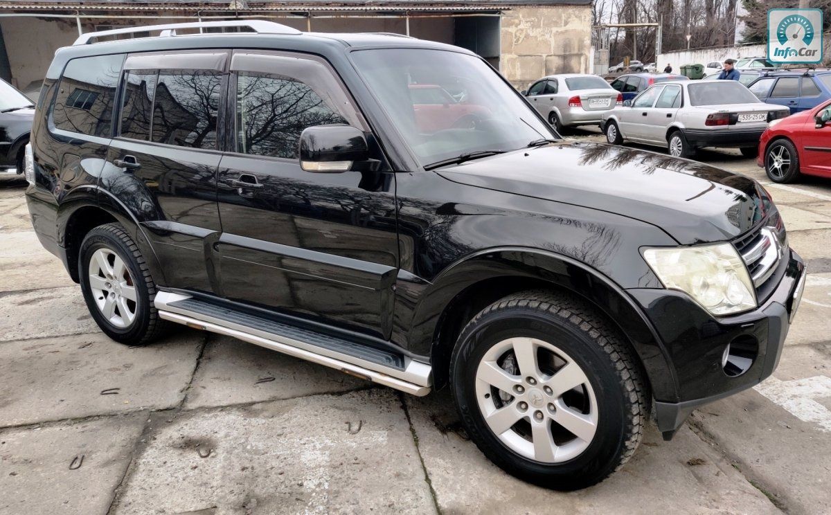 Mitsubishi pajero 2007 год