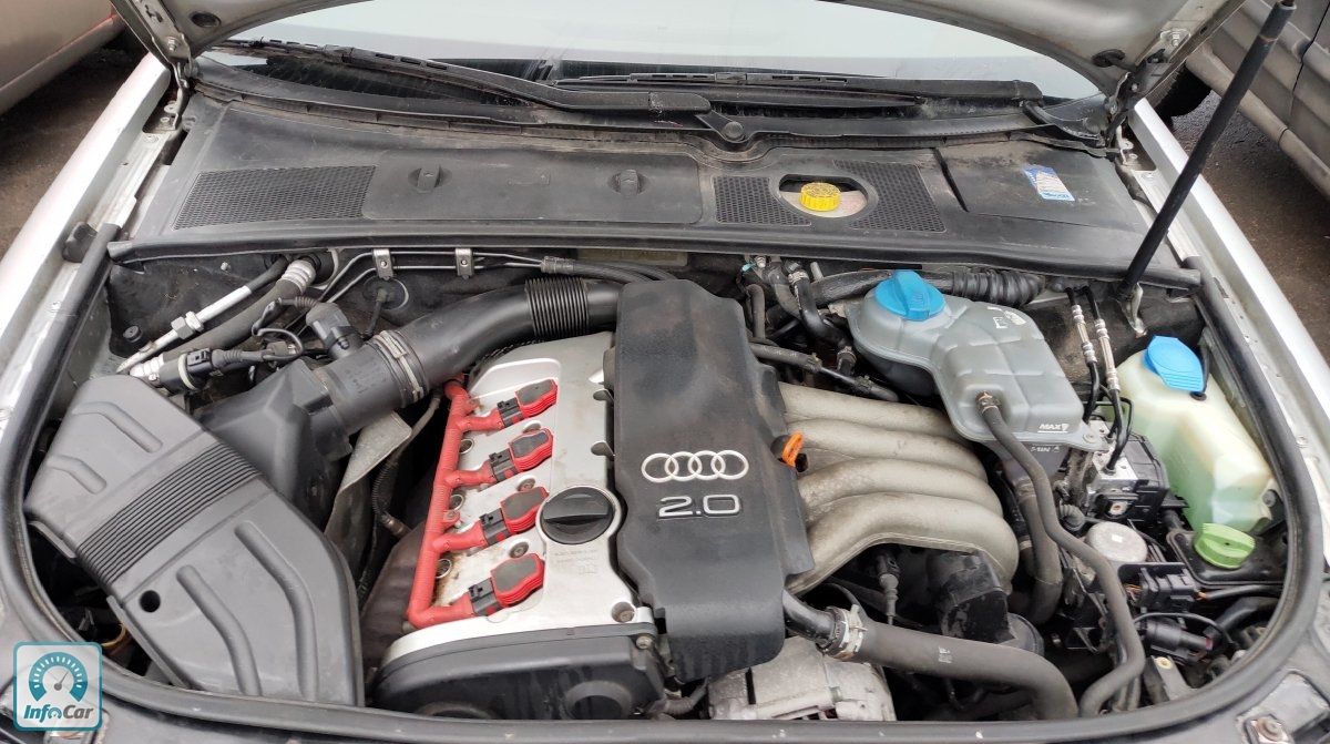 Audi a4 b5 двигатели