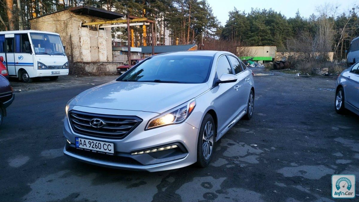 Hyundai Sonoma спорт 2014