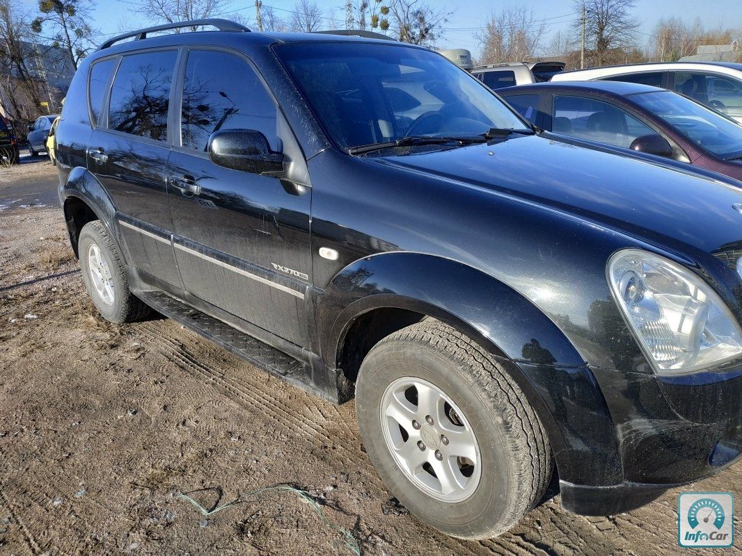 Ssangyong rexton 4 поколения