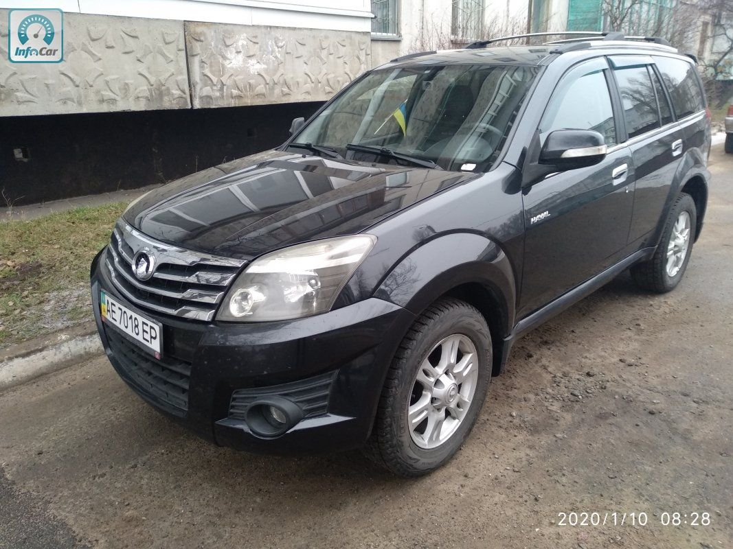 Great wall haval h3