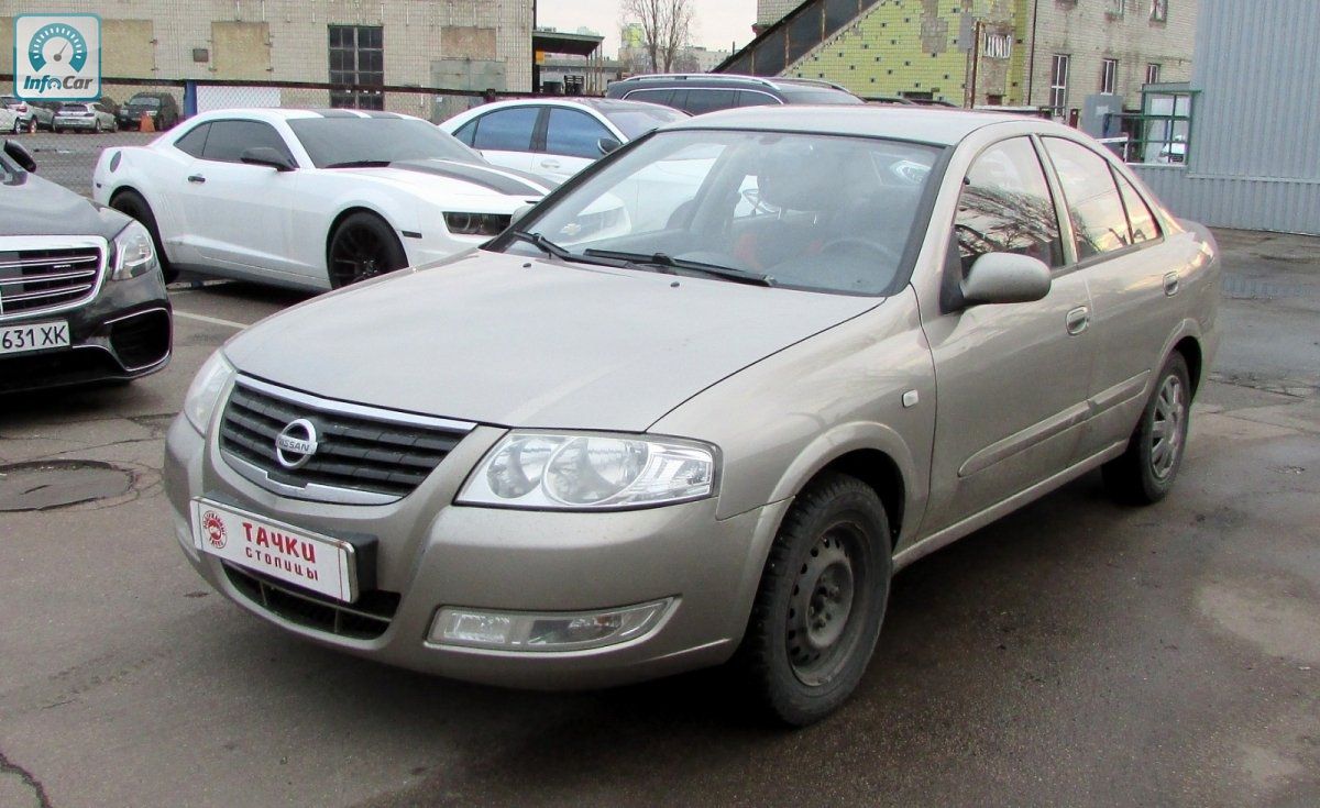 Nissan almera classic 2009