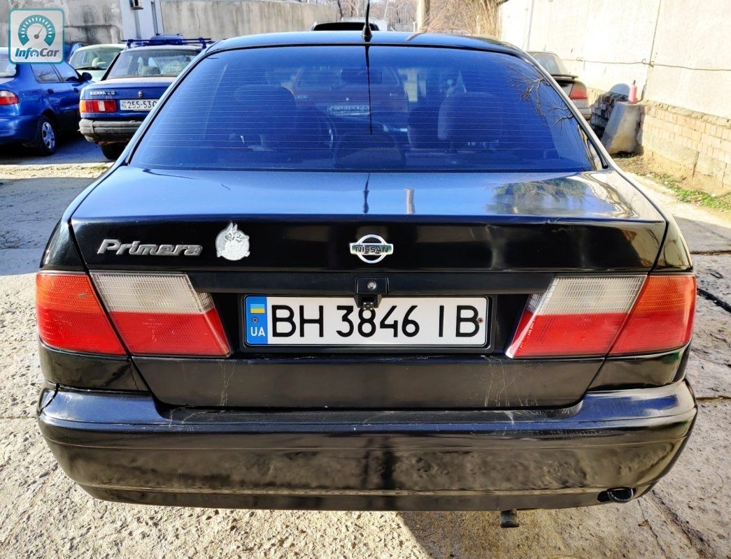 Купить автомобиль Nissan Primera P11 1997 (черный) с