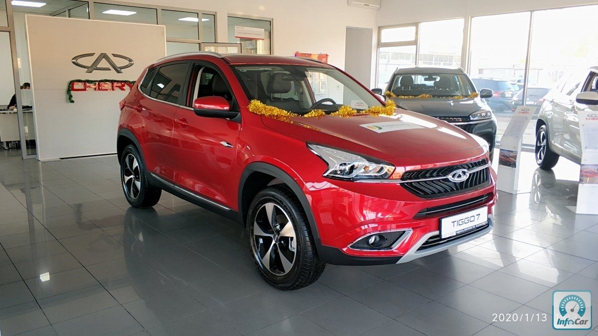 Chery tiggo 7 2019