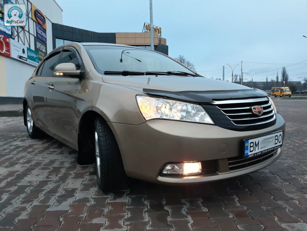 Дворники geely emgrand ec7