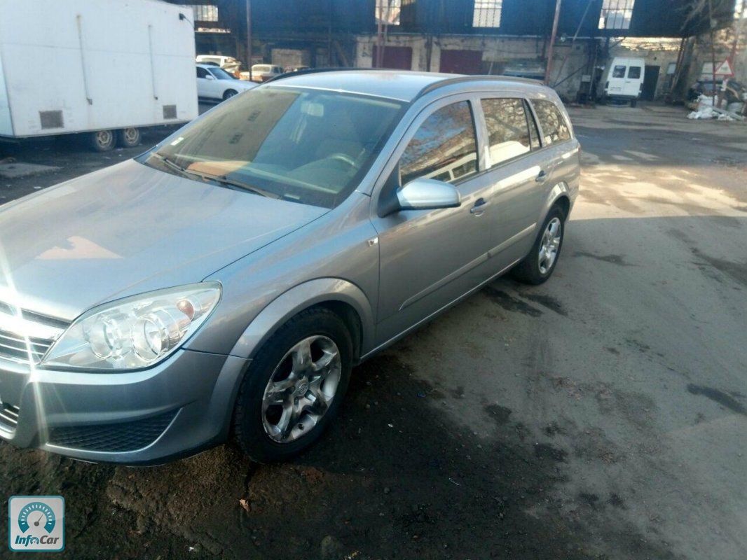 Opel astra h 2007