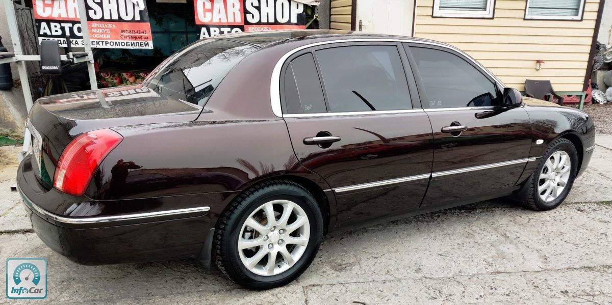 Kia opirus 2008