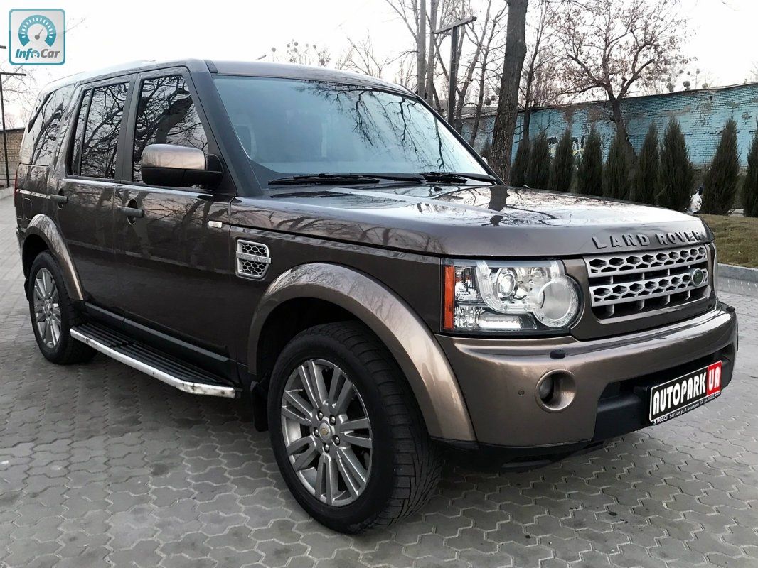 Купить автомобиль Land Rover Discovery 2010 (коричневый) с