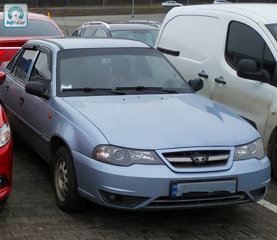 Daewoo nexia 2012 года