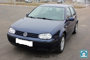 Volkswagen Golf edition 2001 792835