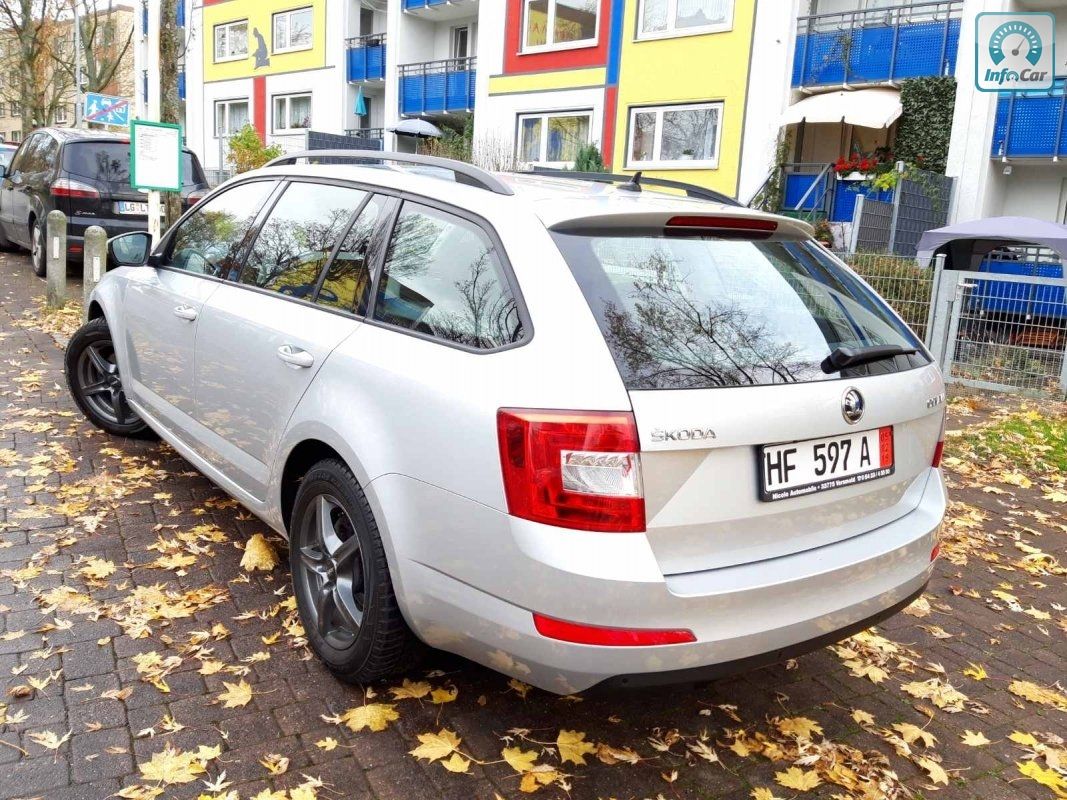 Skoda octavia казахстан