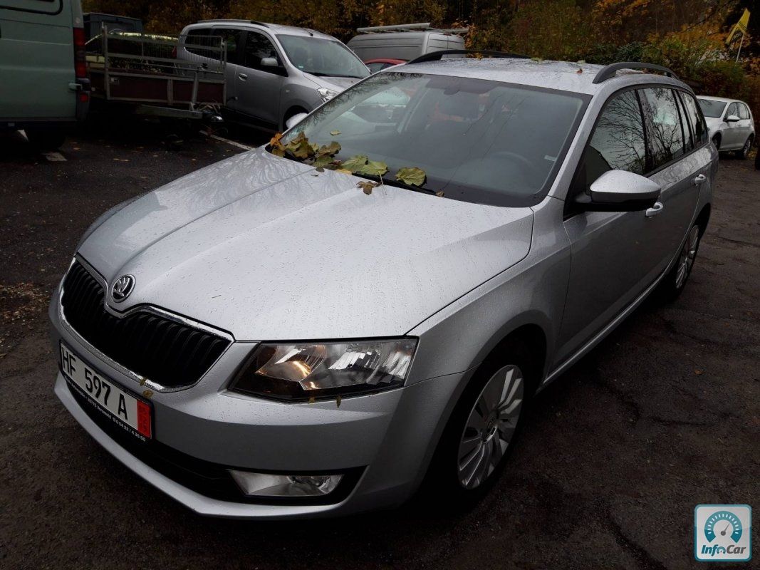 Skoda octavia казахстан