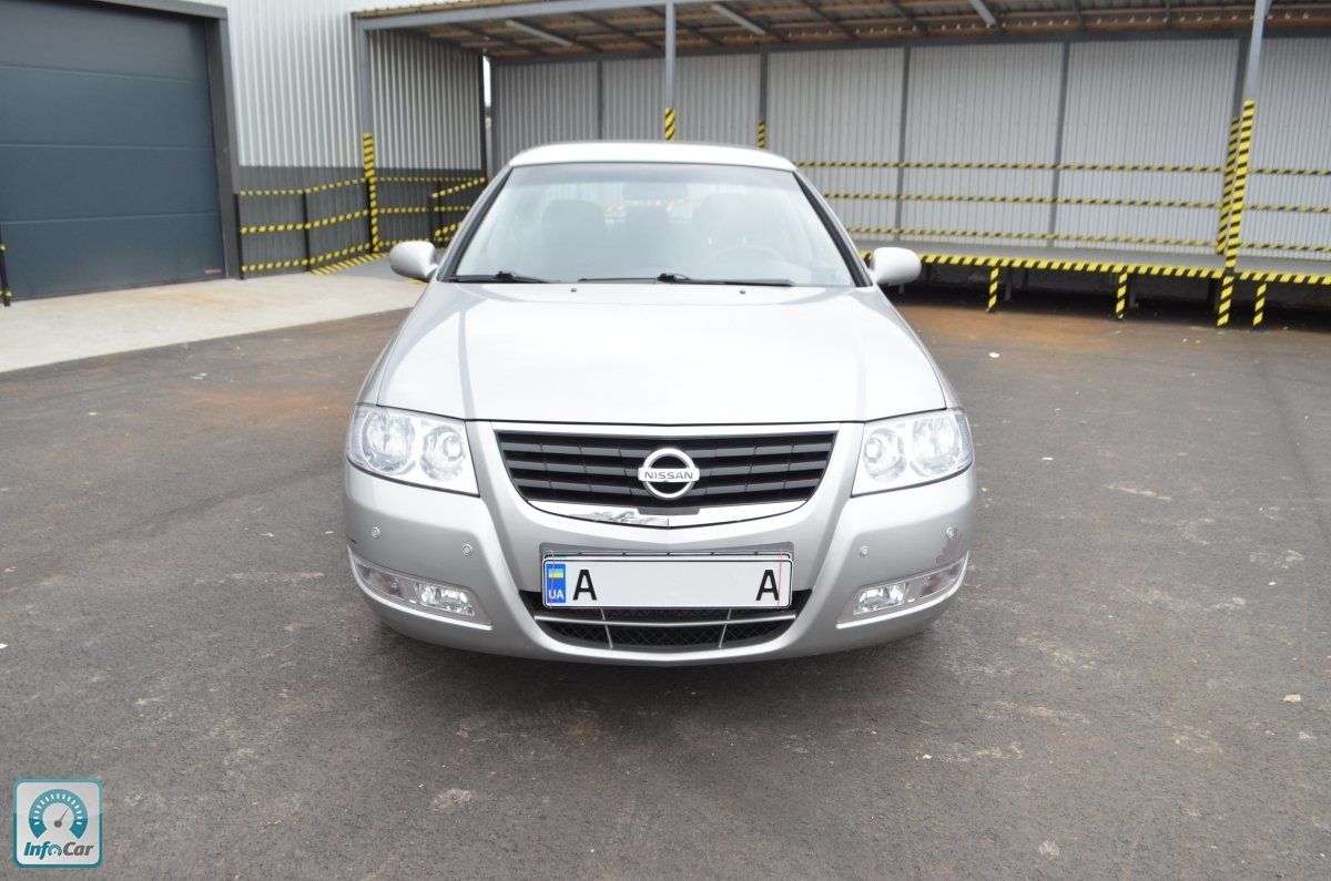 Nissan almera 2008 год