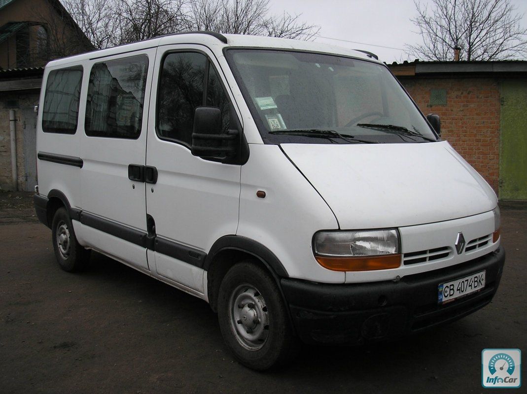 Рено мастер 2000